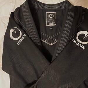 Origin Black Jiu-Jitsu Gi A4/XL